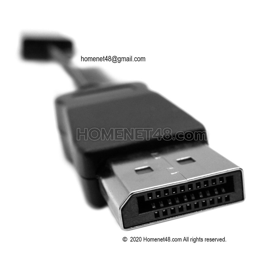 Dell Display port to HDMI 2.0 (4K60Hz)