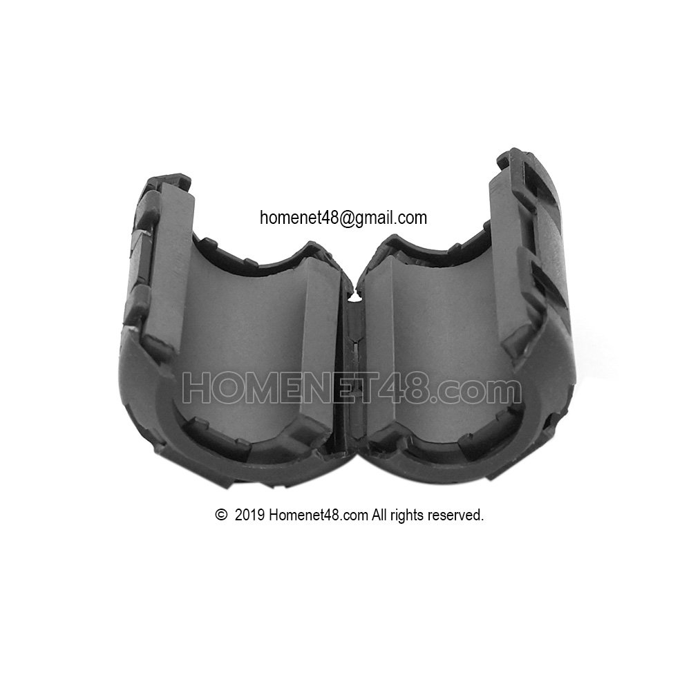 Noise filter Ferrite Noise reduction There are many sizes