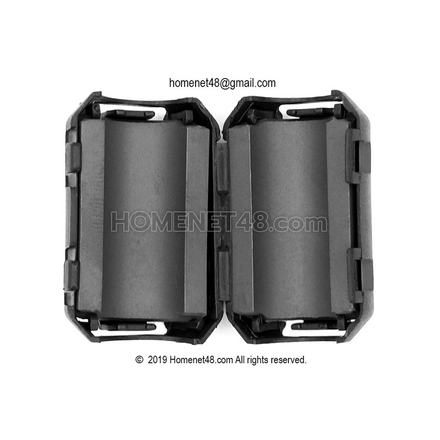 Noise filter Ferrite Noise reduction There are many sizes