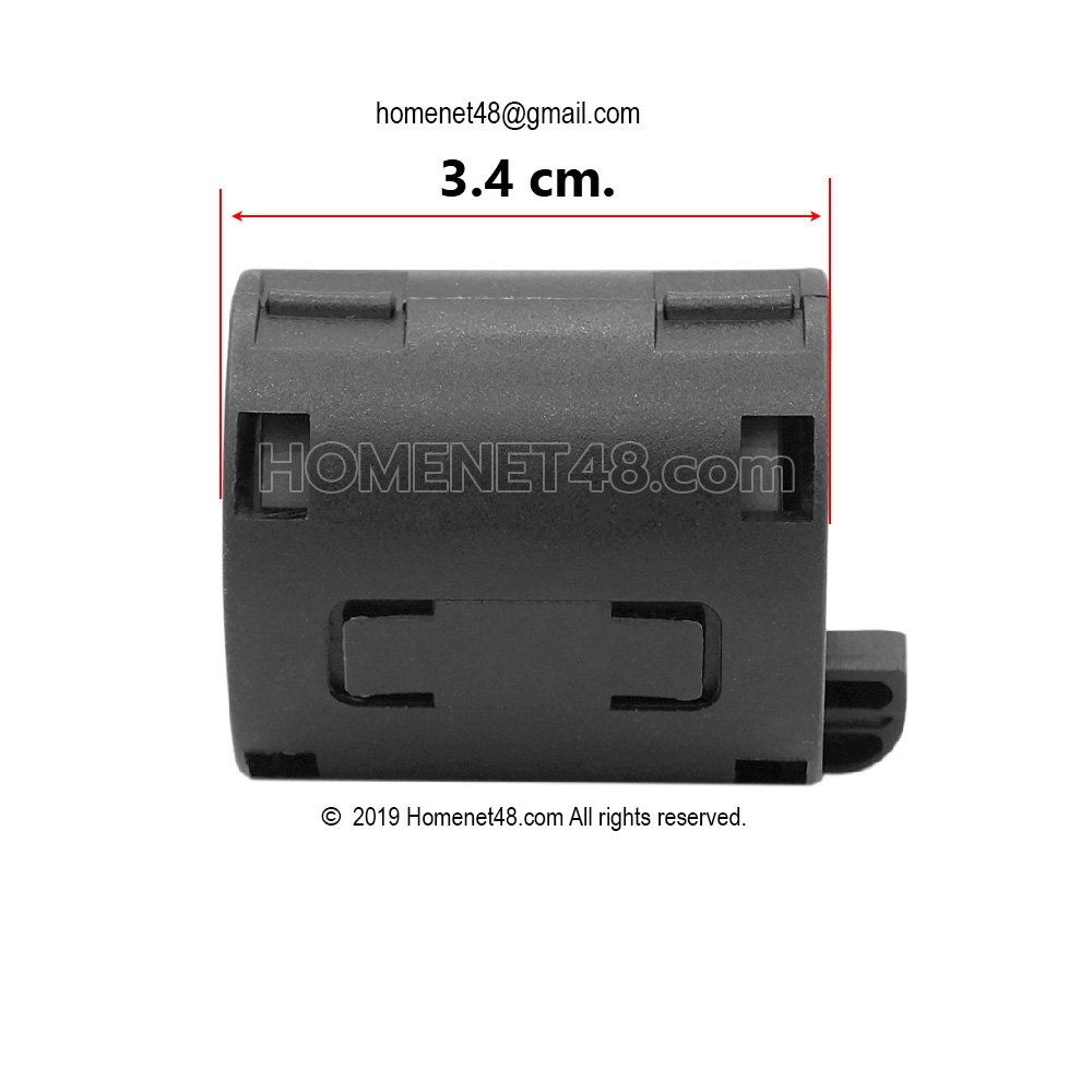Noise filter Ferrite Noise reduction There are many sizes