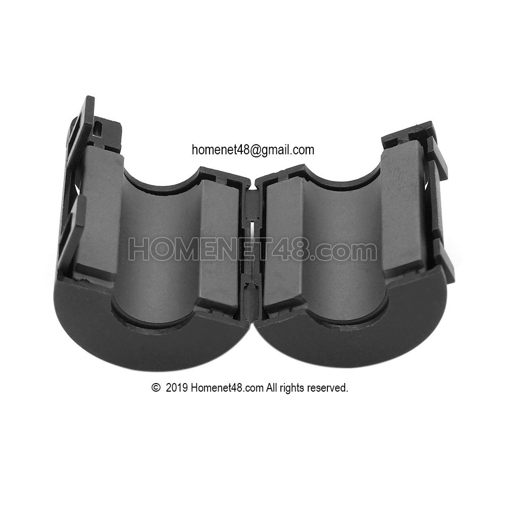 Noise filter Ferrite Noise reduction There are many sizes