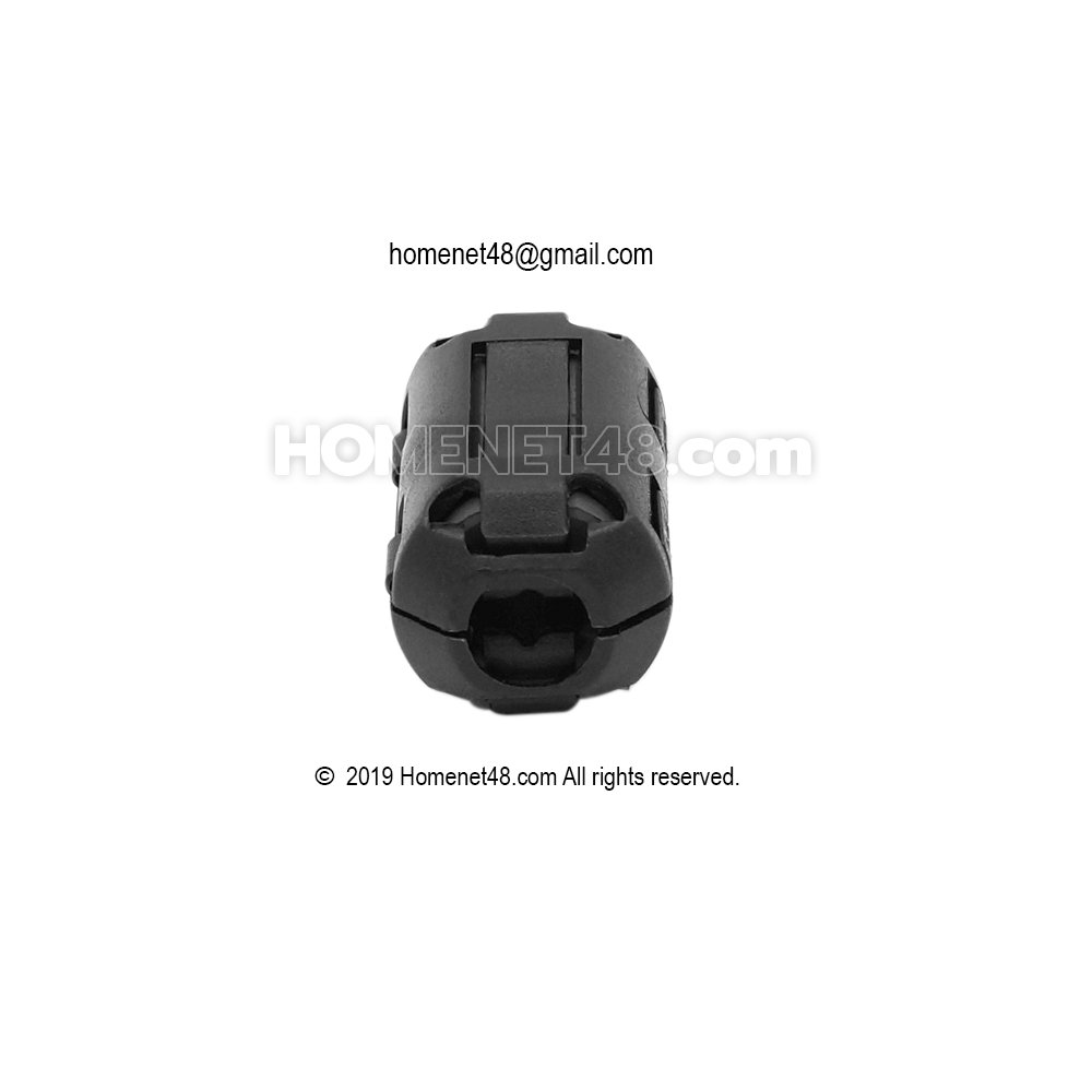 ตัวกรองสัญญาณรบกวน เฟอร์ไรต์ (Ferrite) ลด Noise มีหลายขนาด