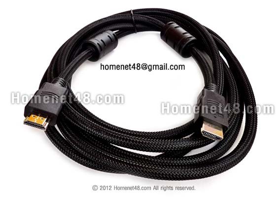 สาย HDMI ยาว 3 เมตร (M>M) (สายถัก)