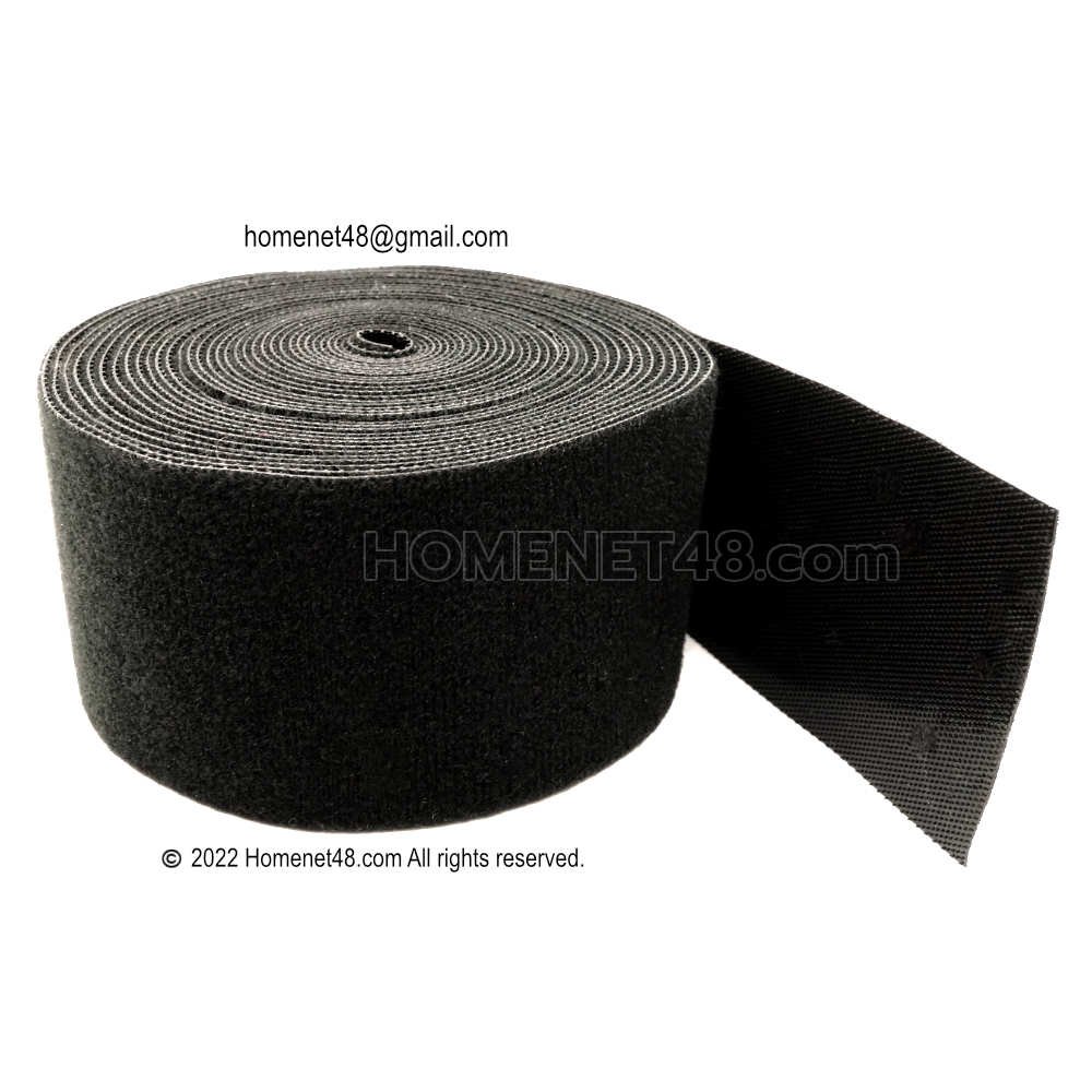 Velcro Tape, Magic Tape, Cable Ties width 5 cm. (5m/Roll)