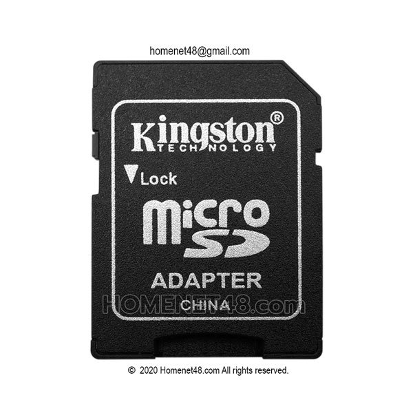 Adapter สำหรับแปลง Micro SD เป็น SD Card