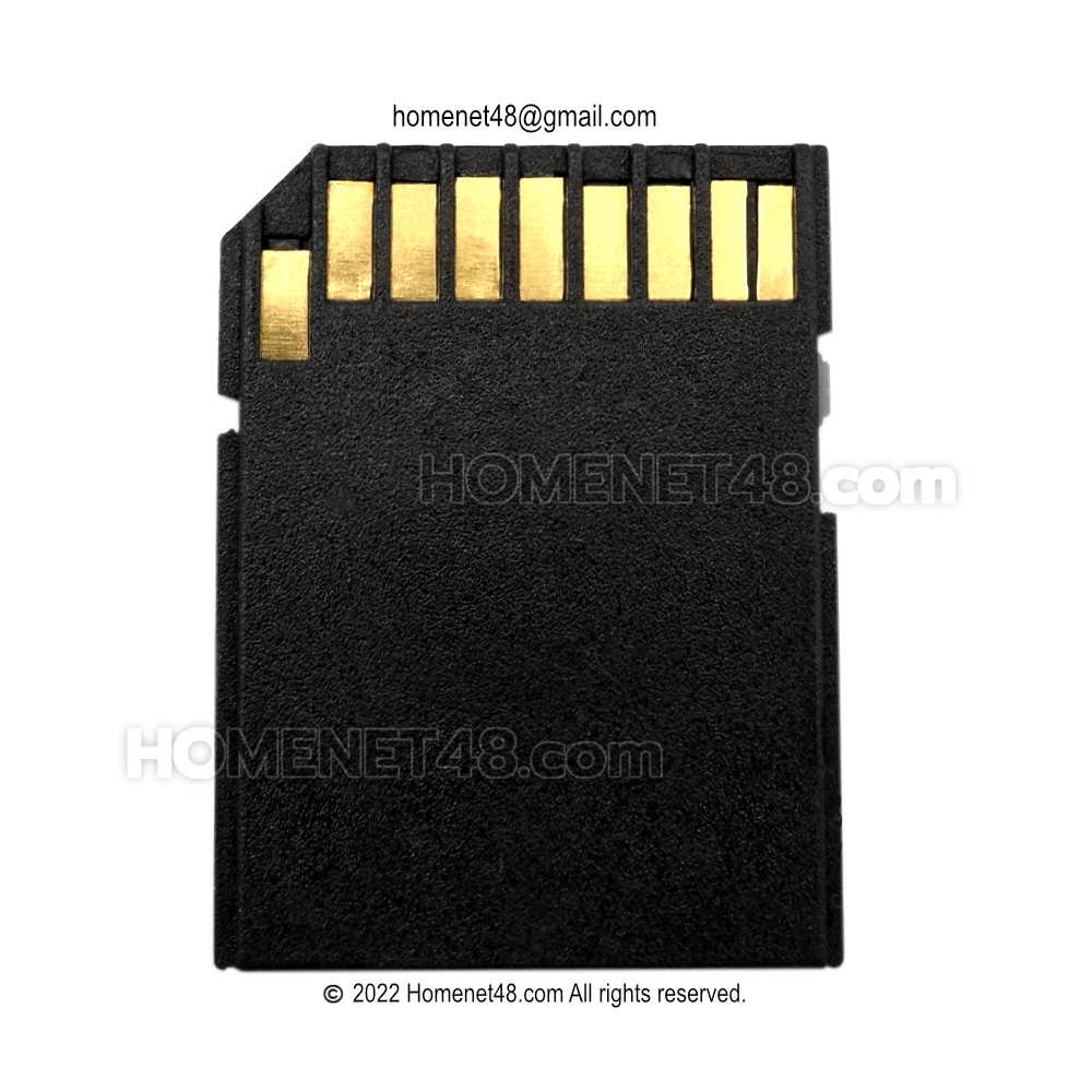 Micro SD Adapter สำหรับแปลง Micro SD เป็น SD Card