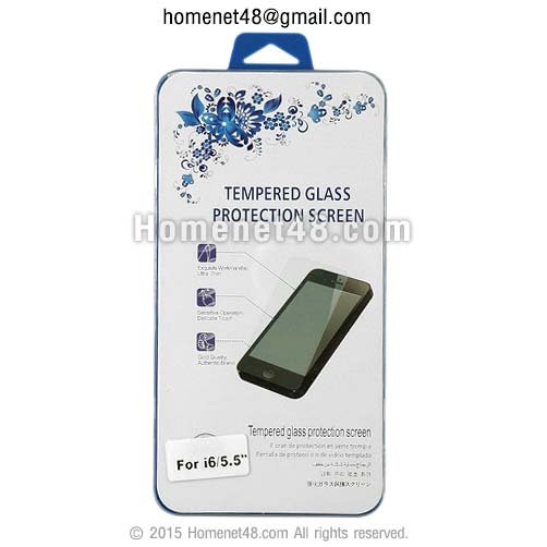ฟิล์มกันรอยแบบกระจก ทนทาน (Tempered Glass) iPhone 6 (5.5 นิ้ว)