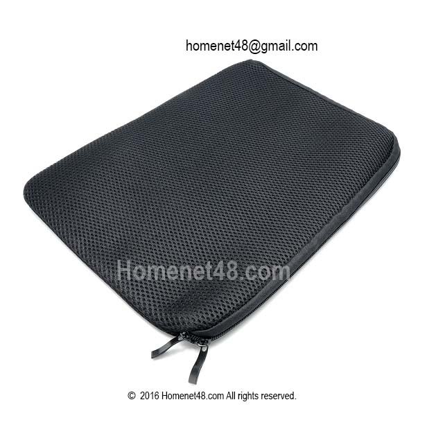 ซองบุฟองน้ำหุ้ม Notebook 13.3 นิ้ว (13.3x10 นิ้ว) ผ้าตาข่าย