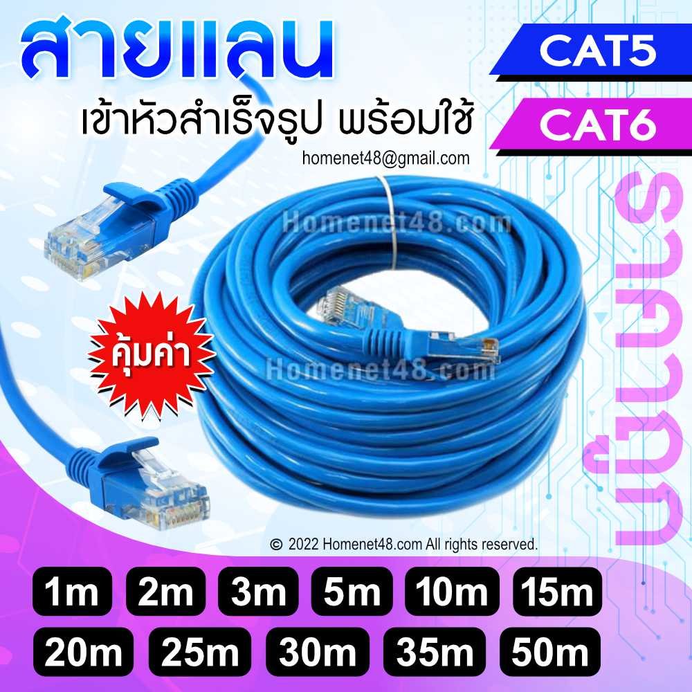 exageración embudo Lionel Green Street LAN cable CAT5 CAT6 ready to use, low price,retail-wholesale - homenet48