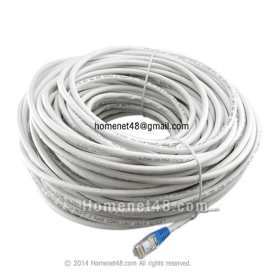 Lan cable 50 meters CAT6 LINK ready to use