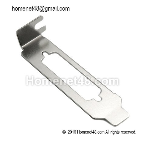 Low Profile Bracket (Micro Slot) สำหรับ Parallel