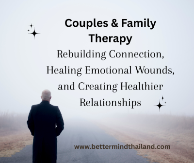 Beginning Therapy Is Not a Sign of Failure: Couples and Family Therapy for Healthier Relationships