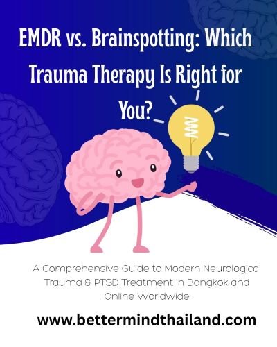 EMDR vs. Brainspotting: Which Trauma Therapy Is Right for You?