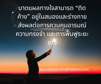 เยียวยา Trauma จากระดับระบบประสาท EMDR Therapy ที่ลึกและยั่งยืน