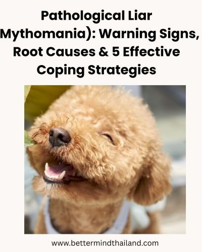 Pathological Liar (Mythomania): Warning Signs, Causes & 5 Ways to Cope