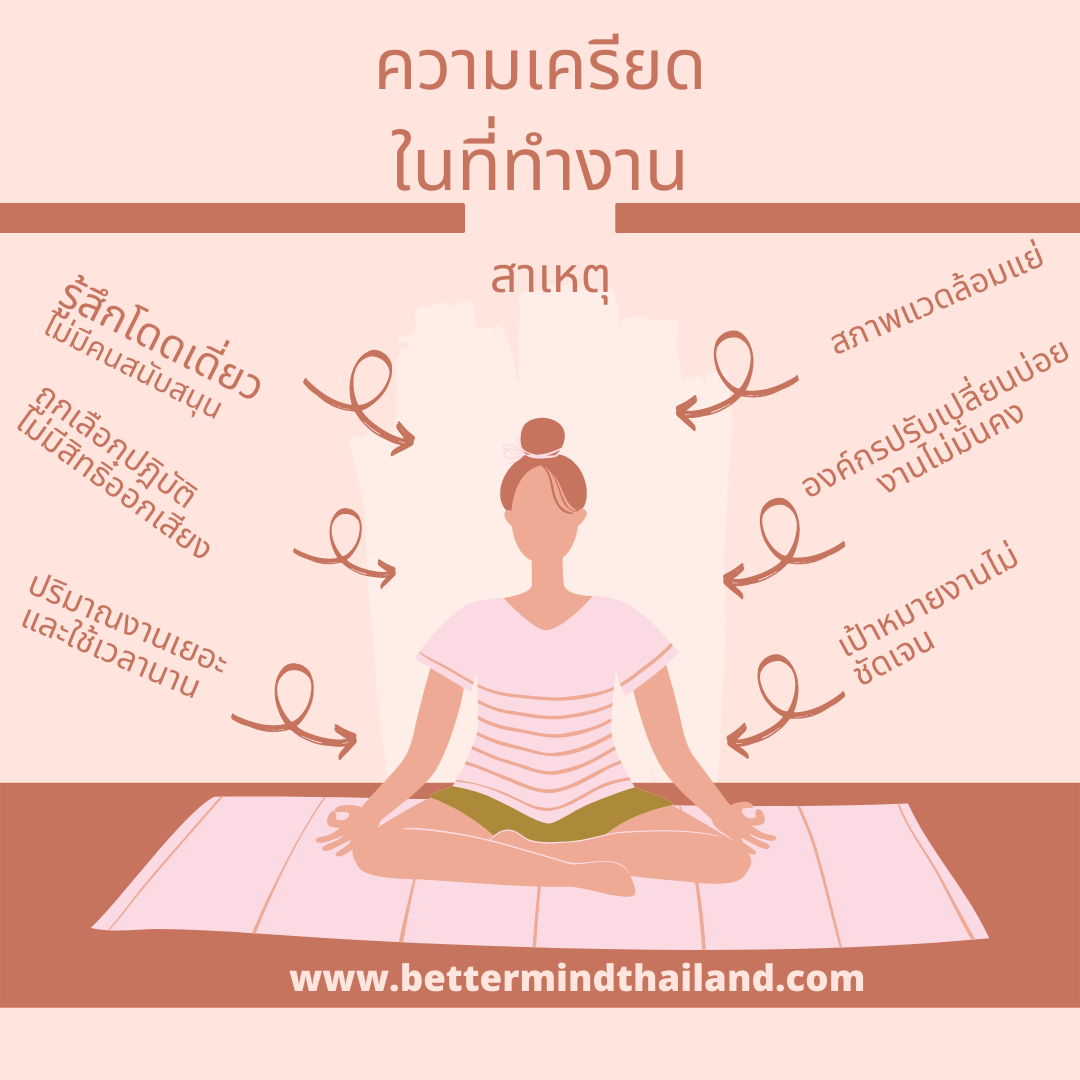 9 วิธีจัดการความเครียดในที่ทำงาน