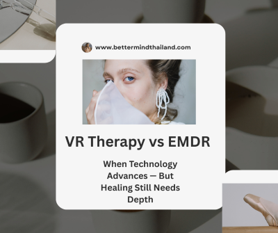 VR Therapy vs EMDR: Key Differences, Benefits, and Which Therapy Is Right for You