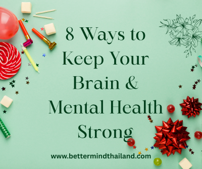 8 Ways to Keep Your Brain & Mental Health Strong  A Practical Guide for Adults 40+