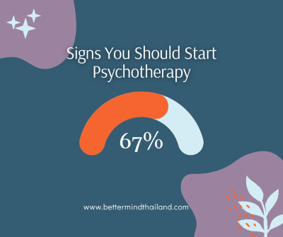 Signs You Should Start Psychotherapy