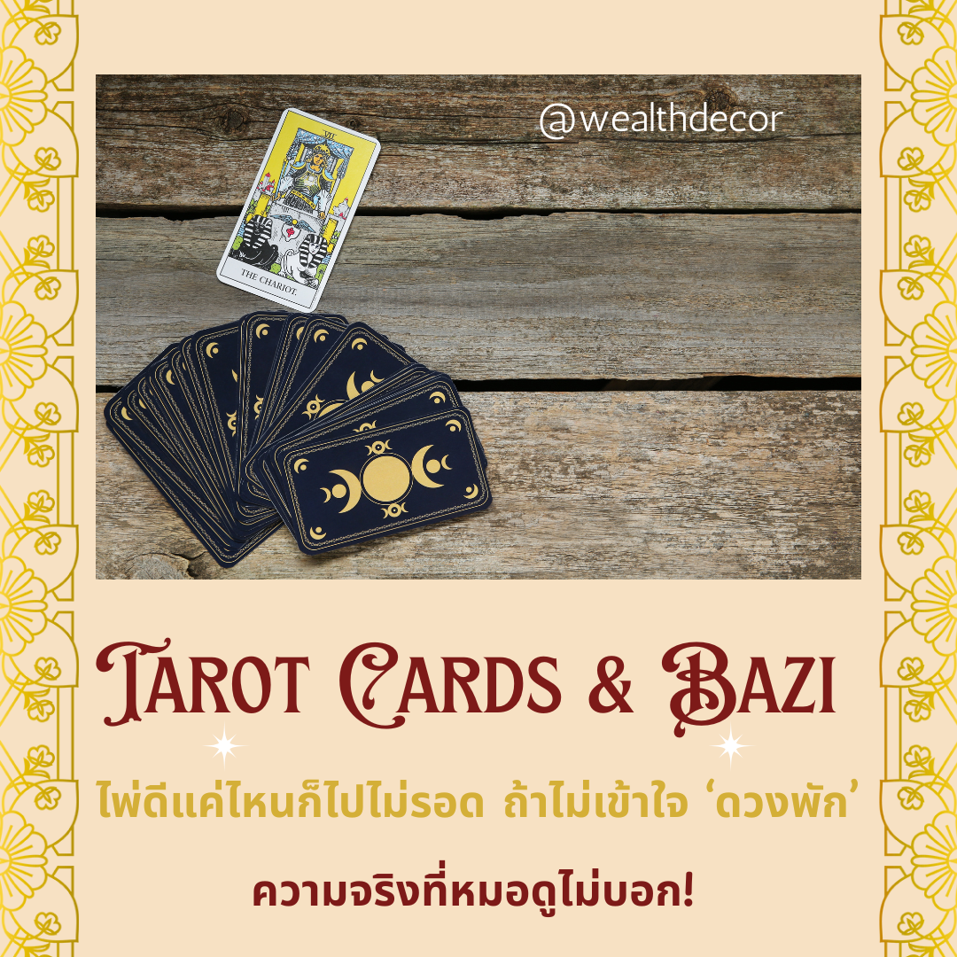 ความจริงที่หมอดูไม่บอก! ไพ่ดีแค่ไหนก็ไปไม่รอด  ความจริงที่หมอดูไม่บอก! ไพ่ดีแค่ไหนก็ไปไม่รอด