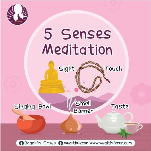 5 SENSES MEDITATION ฮวงจุ้ยฮีลลิ่ง 5 SENSES MEDITATION ฮวงจุ้ยฮีลลิ่ง