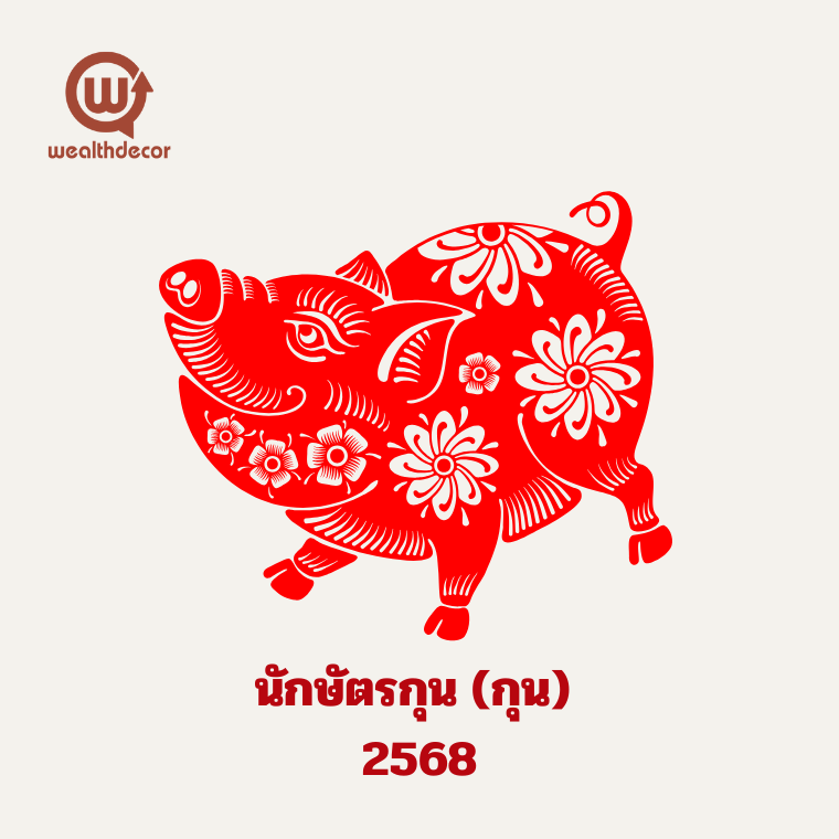 คำทำนายสำหรับคนเกิดปีกุนในปี 2568 คำทำนายสำหรับคนเกิดปีกุนในปี 2568