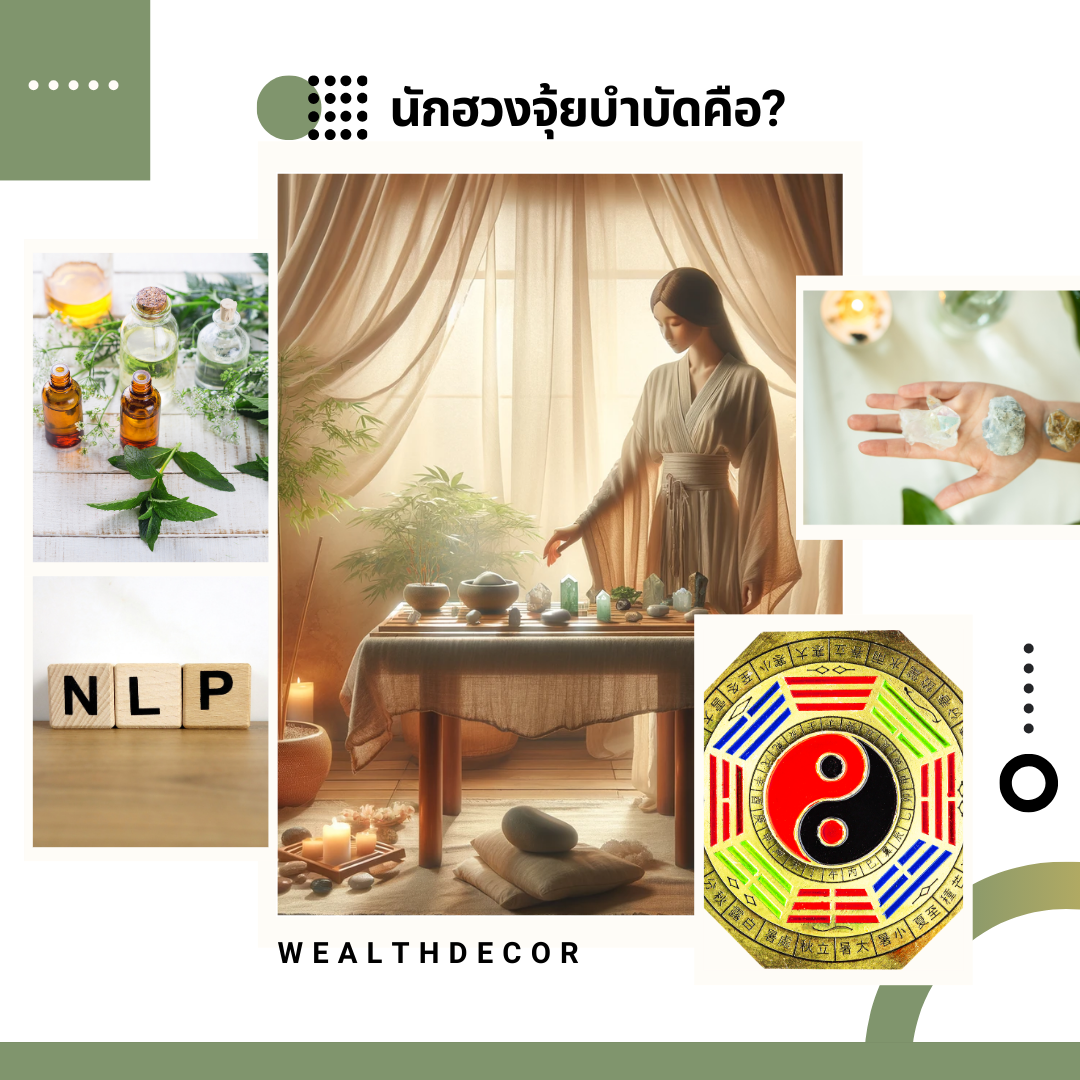 นักออกแบบฮวงจุ้ย Fengshui Healer คือใคร ? นักออกแบบฮวงจุ้ย Fengshui Healer คือใคร ?