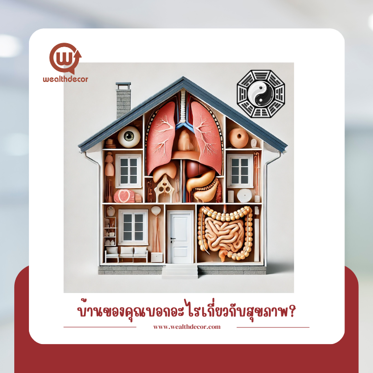บ้านของคุณบอกอะไรเกี่ยวกับสุขภาพ? ตรวจสอบด่วน บ้านของคุณบอกอะไรเกี่ยวกับสุขภาพ? ตรวจสอบด่วน