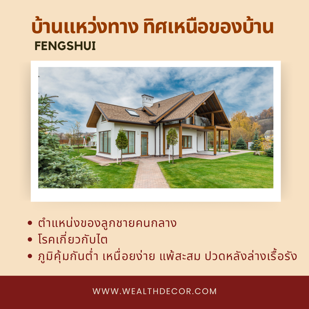 บ้านแหว่งทิศเหนือ บ้านแหว่งทิศเหนือ