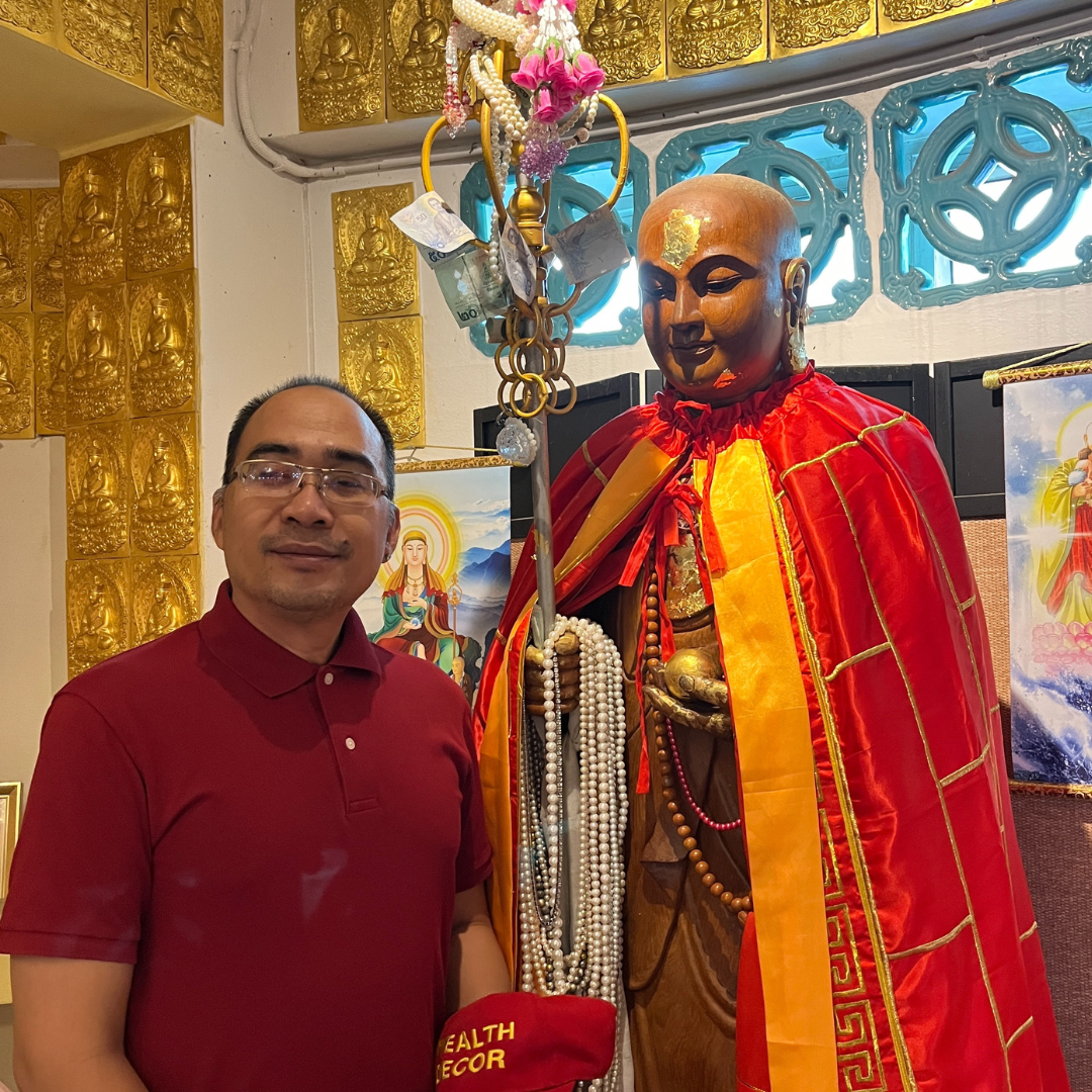 ขอขมากรรมเสริมบารมี เริ่มต้นใหม่ที่พระกษิติครรภ์มหาโพธิสัตว์ ขอขมากรรมเสริมบารมี เริ่มต้นใหม่ที่พระกษิติครรภ์มหาโพธิสัตว์