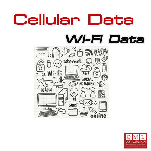 Cellular Data and Wi-Fi Data