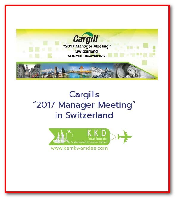 Cargill in Switzerland