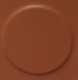 Coin-patterned rubber tile