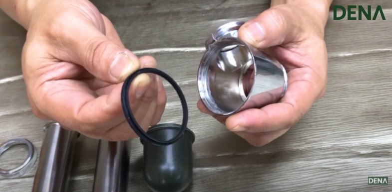 สั่งเกตปะเก็นยาง ท่อน้ำทิ้ง , ท่อน้ำทิ้งอ่างล้างหน้า , ท่อน้ำทิ้งกระปุก , พีเทป , P-Trap