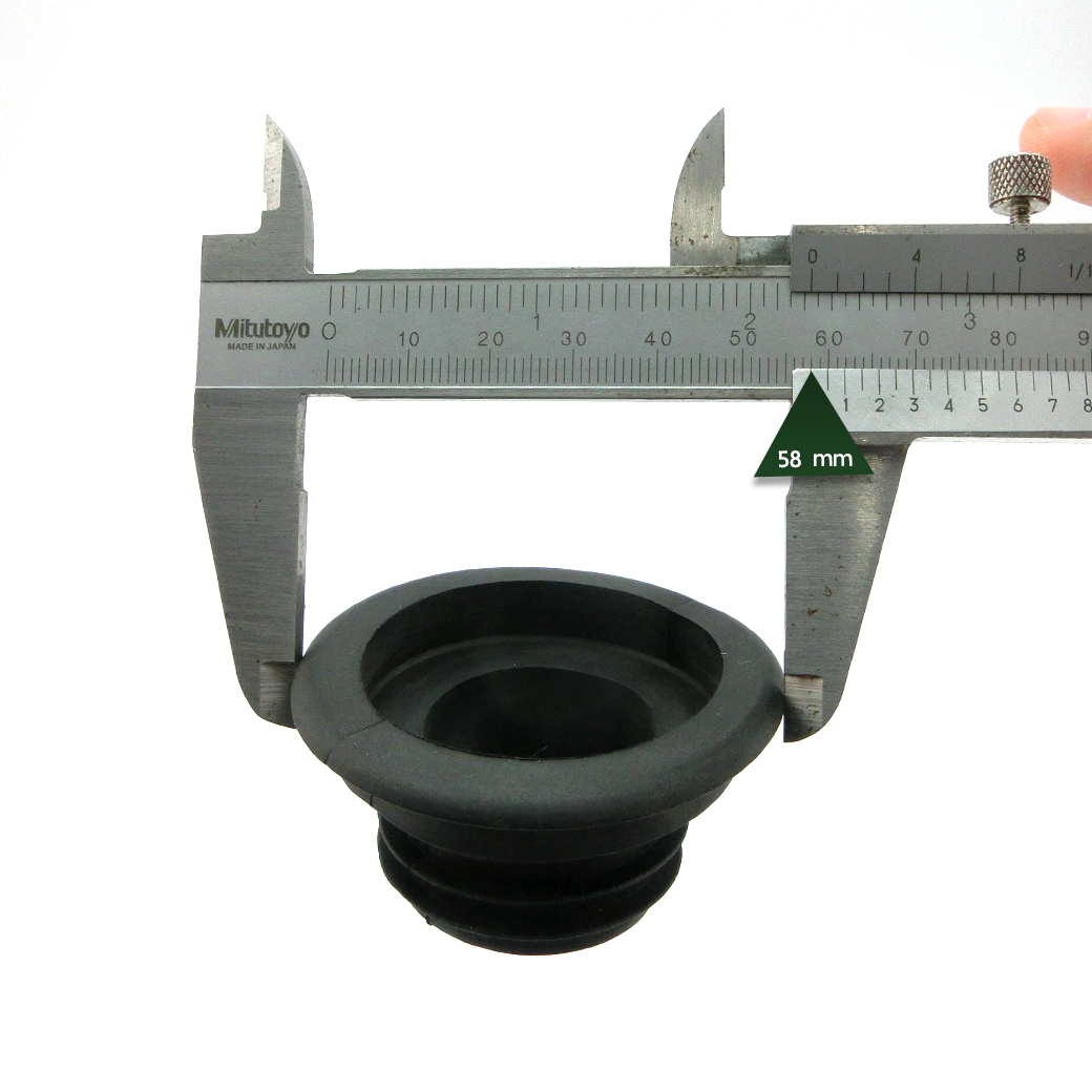 ยางซิลิโคน ยางกันกลิ่น , ยางปะเก็น , ยางกันซึม , ยางปลายท่อ