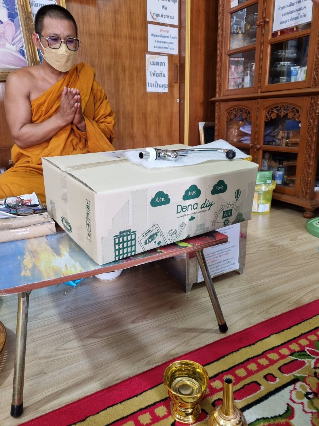 วัดบางมดโสธราราม กรุงเทพฯ สังฆทานออนไลน์ , ทำบุญออนไลน์ , สังฆทานออนไลน์ , สังฆทาน