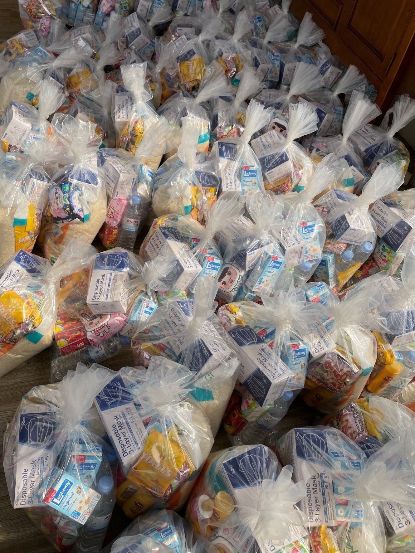 ถุงปันสุข ดีน่า , ถุงปันสุข , สู้โควิท , DENA , อุปกรณ์ห้องน้ำ