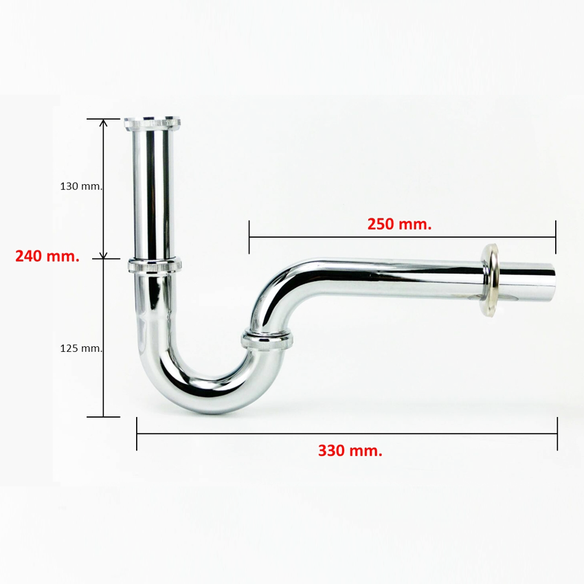 ท่อน้ำทิ้ง , p-trap , พีเทป , ชาร์ปน้ำทิ้ง