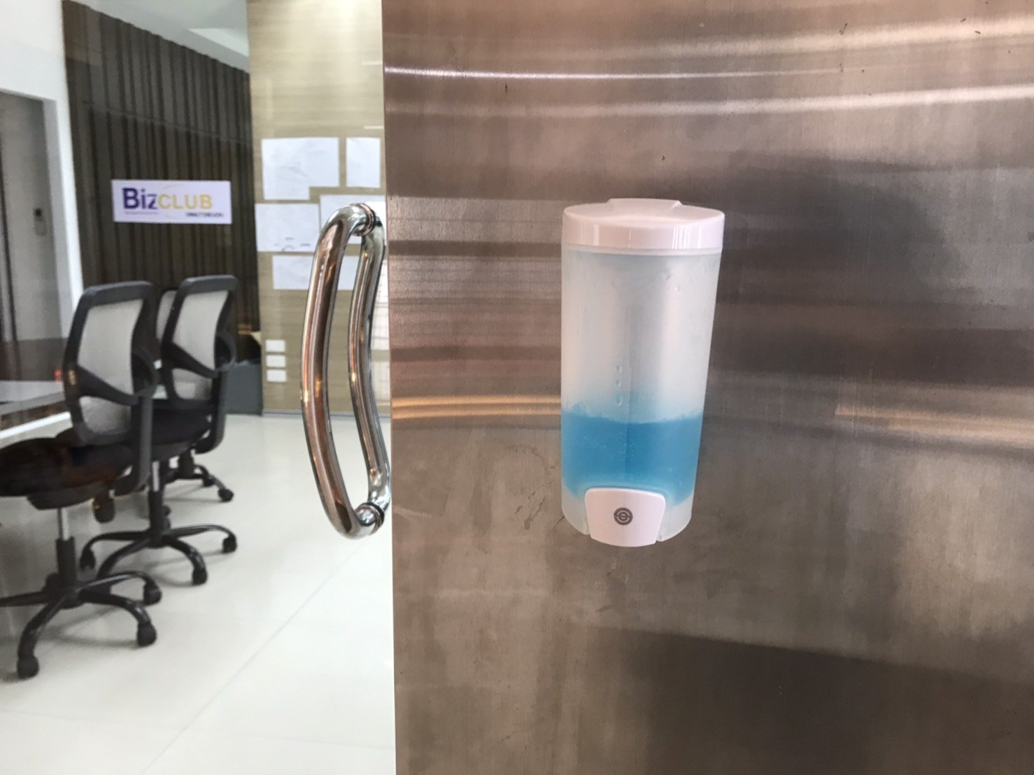 ที่กดเจลล้างมือ  ที่กดเจลล้างมือ , ที่กดสบู่ , เครื่องจ่ายเจล , เครื่องจ่ายเจลอัตโนมัติ