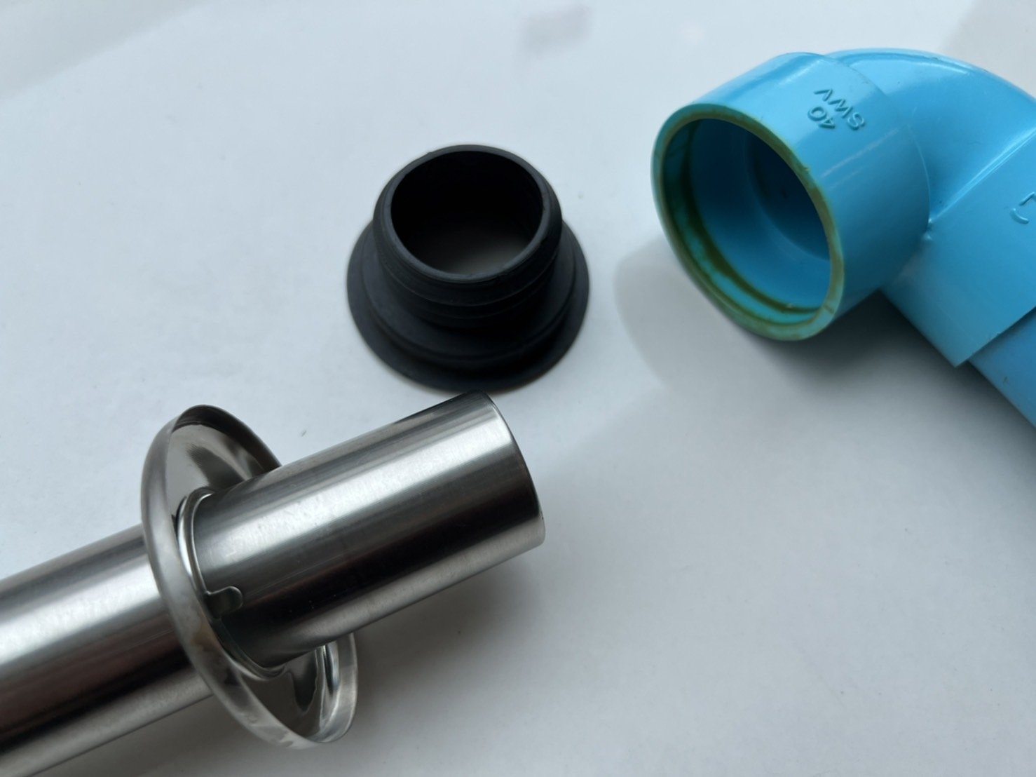 ยางกันซึม , ยางกันกลิ่น , ยางปลายท่อ ถอดท่อน้ำทิ้ง , ท่อน้ำทิ้ง , สะดืออ่างล้างหน้า , ยางกันซึม