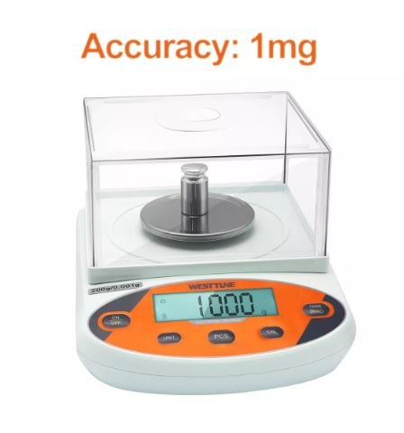 0-300 g Electronic Micro Precision Balancing (Accuracy 0.001) - worth ...