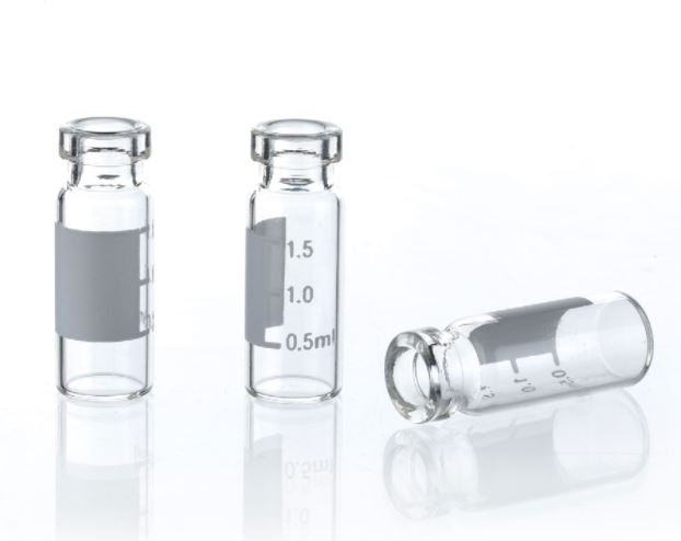 Usp Rse Vials 2mL USP 1 clear crimp top vial with patch