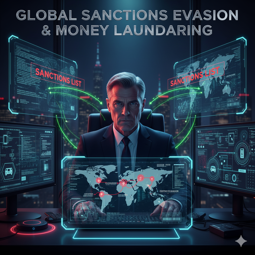 EP:13  การหลบเลี่ยงมาตรการคว่ำบาตรและการฟอกเงิน: เทคนิคและมาตรการรับมือระดับโลก
