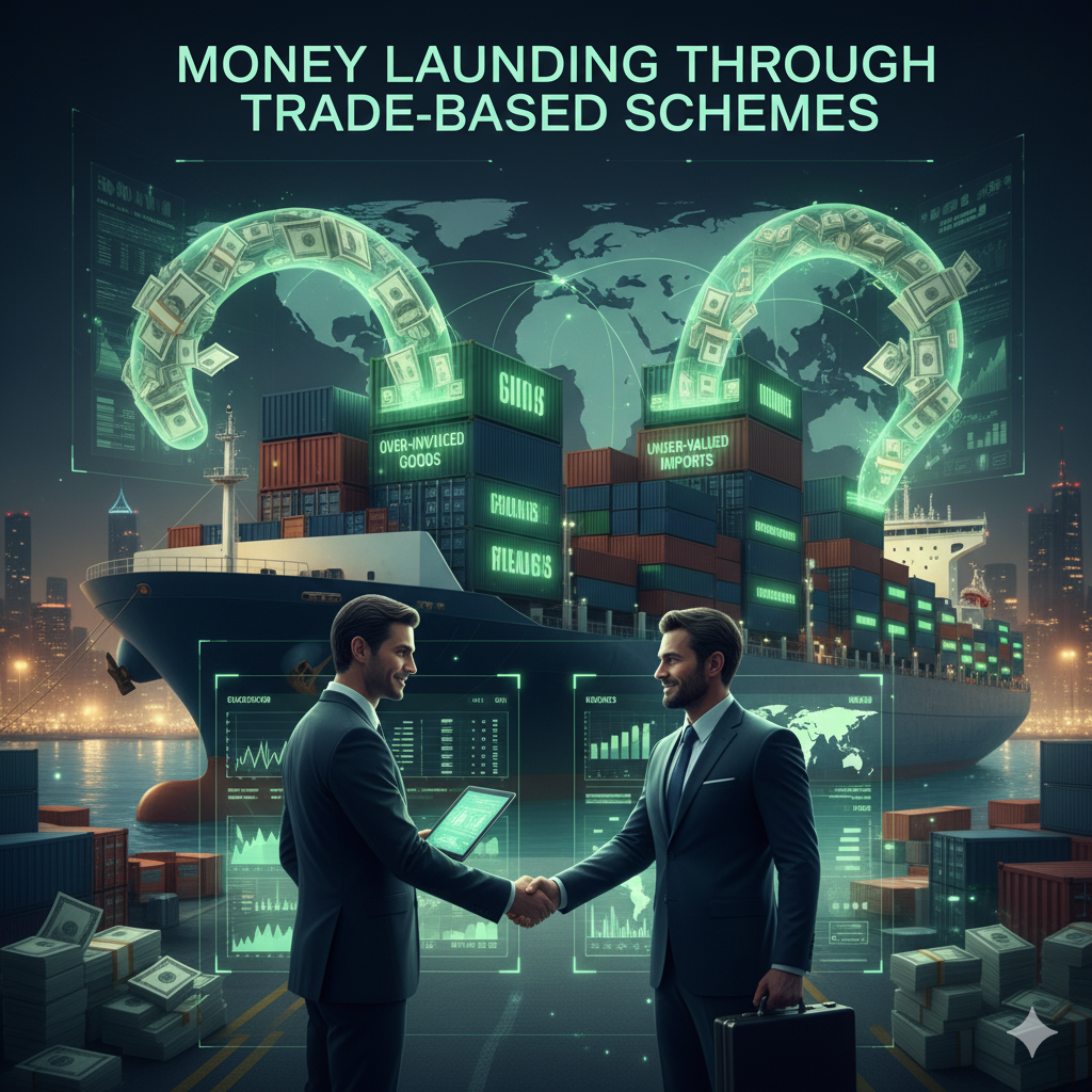 EP:12  การฟอกเงินโดยอาศัยการค้า (Trade-Based Money Laundering--TBML): เทคนิคและการป้องกันเชิงกลยุทธ์