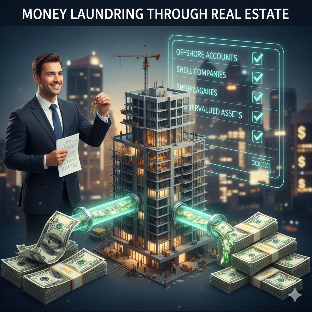 EP:14 - การฟอกเงินผ่านธุรกิจด้านอสังหาริมทรัพย์: เทคนิคและความท้าทายด้านกฎระเบียบ