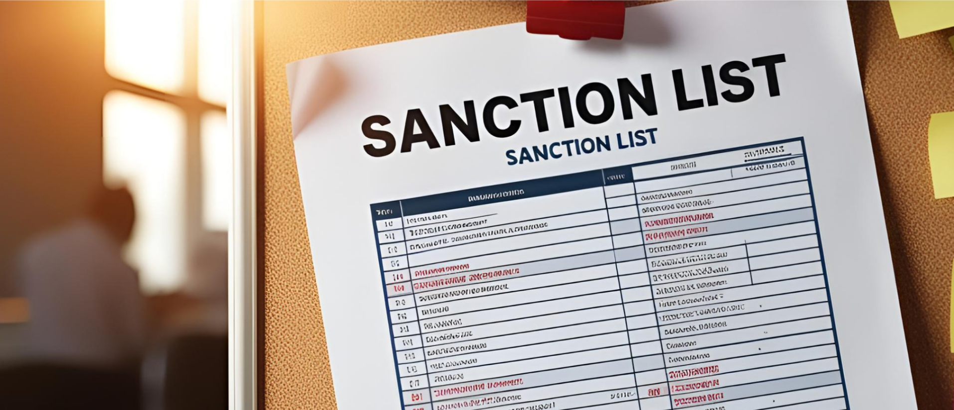 EP.1  รายชื่อผู้ถูกคว่ำบาตร (Sanction List) : ความเป็นมา รายละเอียด และความเกี่ยวข้องกับประเทศไทย EP.1  รายชื่อผู้ถูกคว่ำบาตร (Sanction List) : ความเป็นมา รายละเอียด และความเกี่ยวข้องกับประเทศไทย