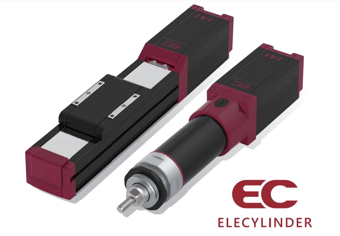 Recommended IAI Elecylinder® New Product Line-up Series