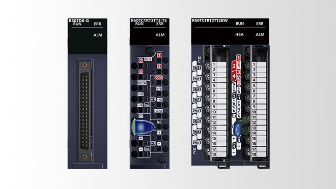Melsec R Series Mitsubishi's MELSEC iQ-R Series Temperature input module, Temperature ...