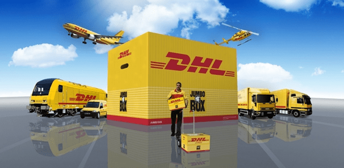 จัดส่งทาง DHL