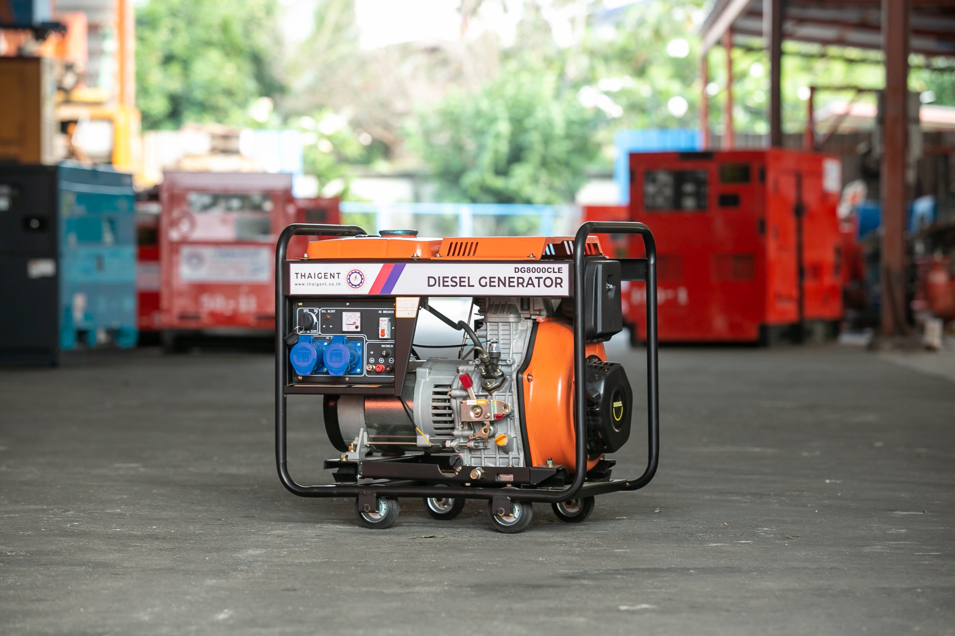 Diesel Generator 6500W BEST DEAL, Free Delivery and 1 Year Warranty